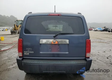 2008 Dodge Nitro Slt z USA, uszkodzony, nr VIN 1D8GT58K88W205715